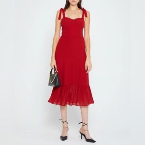 o.p.t Toile de Jouy dress